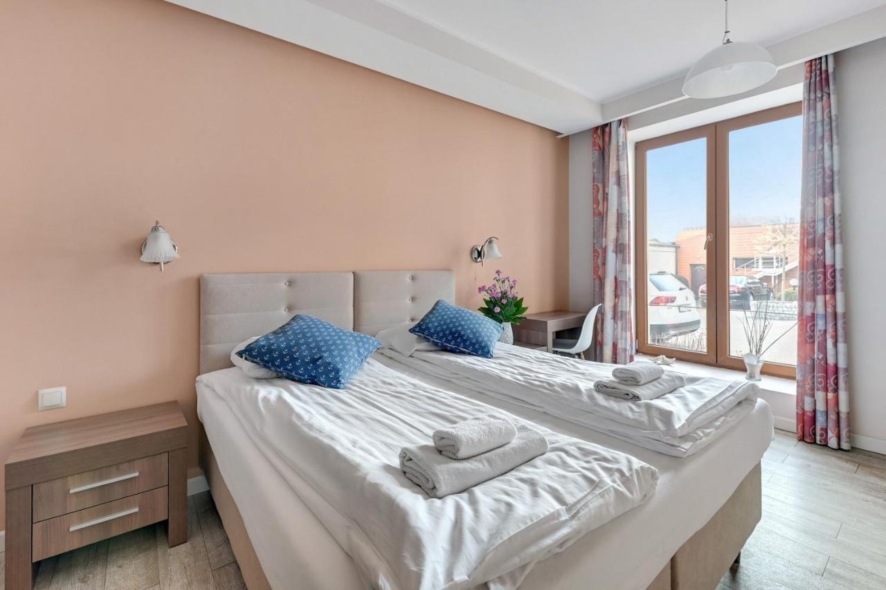 Ferienwohnung Beach Front - Nautilius Danzig Exterior foto