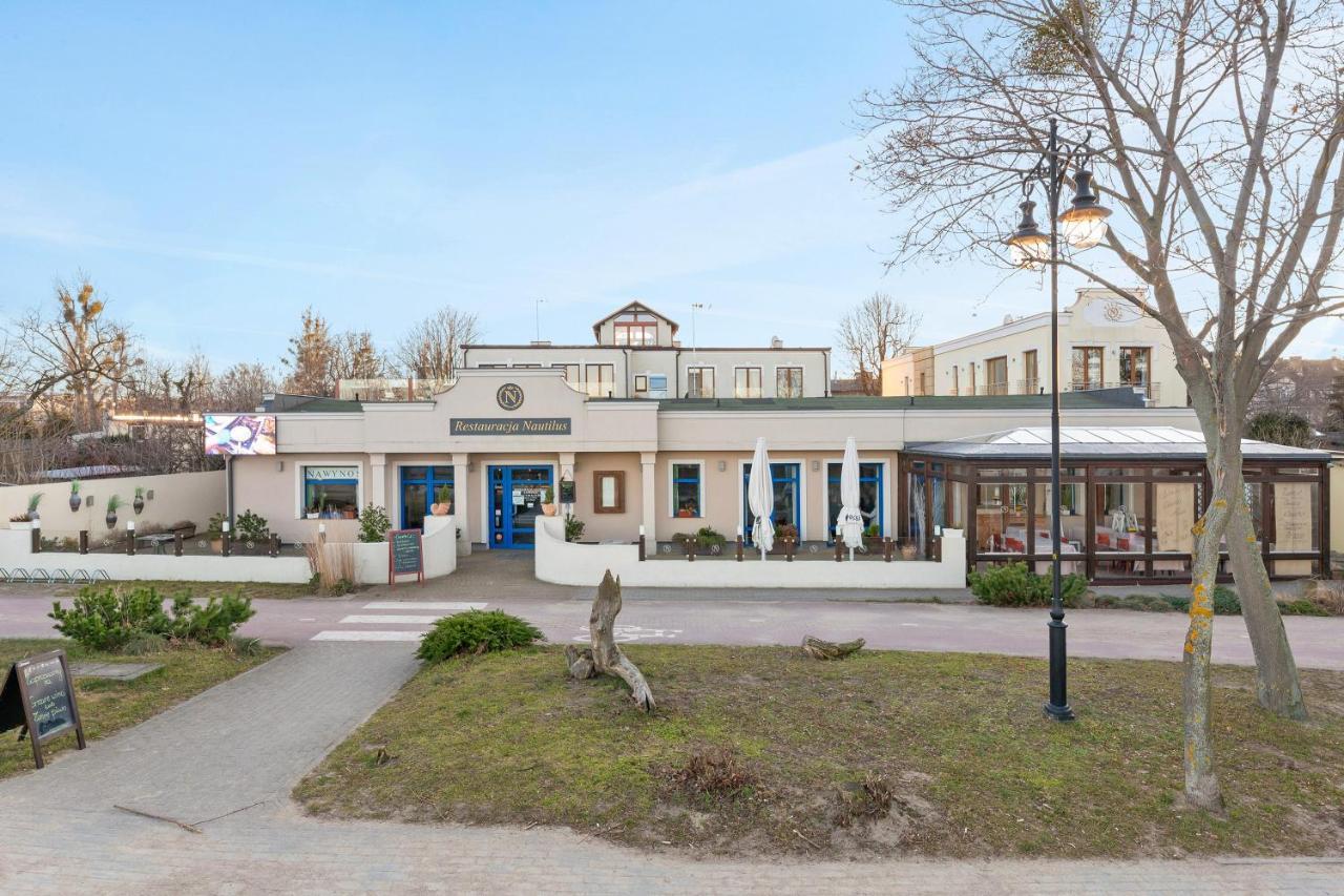 Ferienwohnung Beach Front - Nautilius Danzig Exterior foto