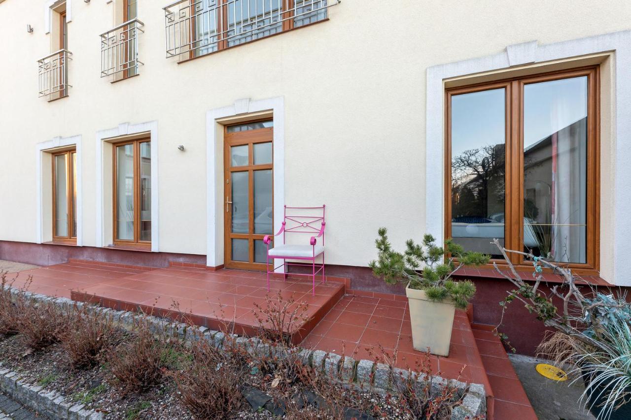 Ferienwohnung Beach Front - Nautilius Danzig Exterior foto