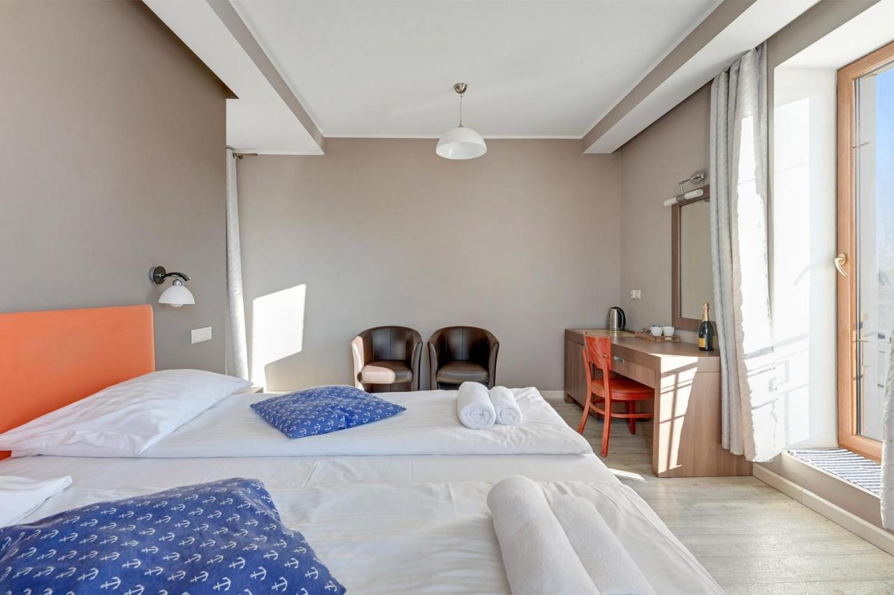Ferienwohnung Beach Front - Nautilius Danzig Exterior foto