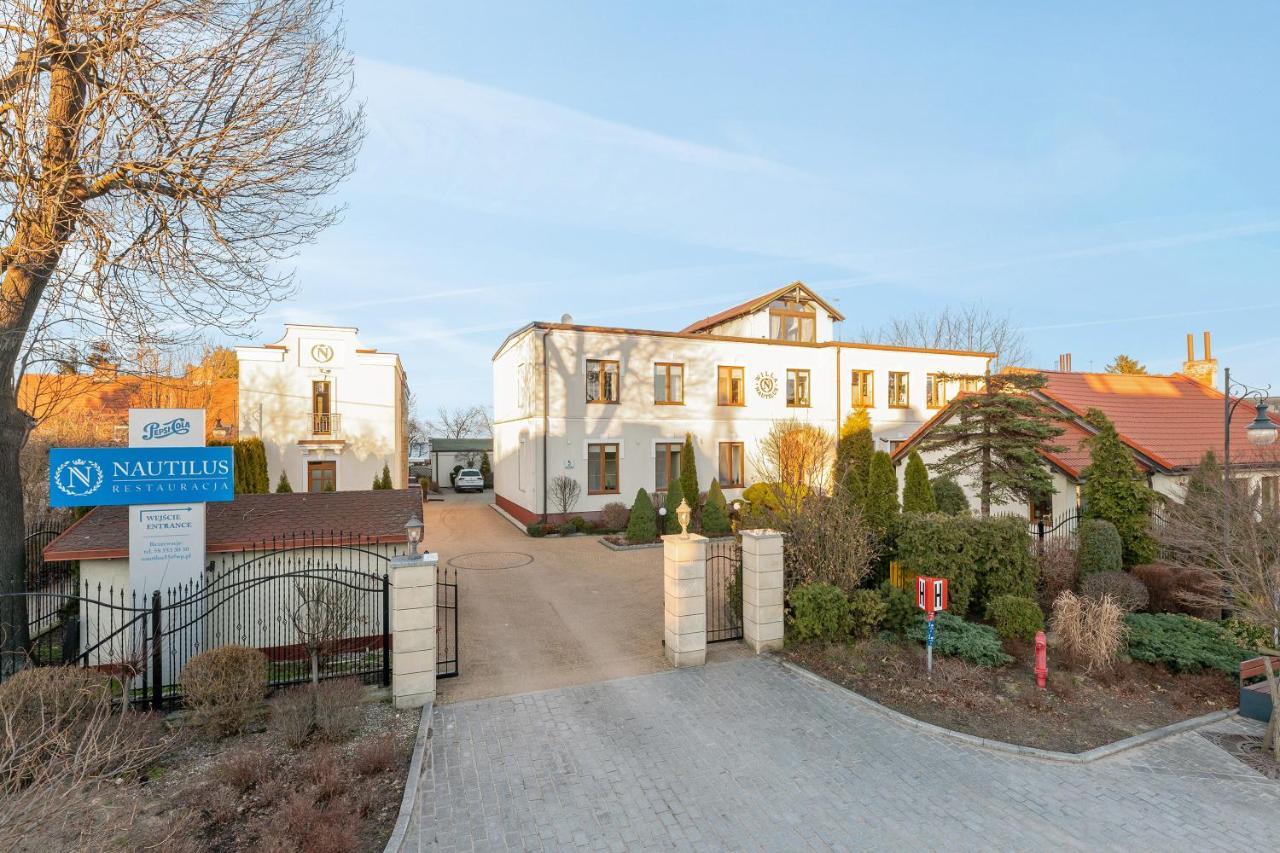 Ferienwohnung Beach Front - Nautilius Danzig Exterior foto