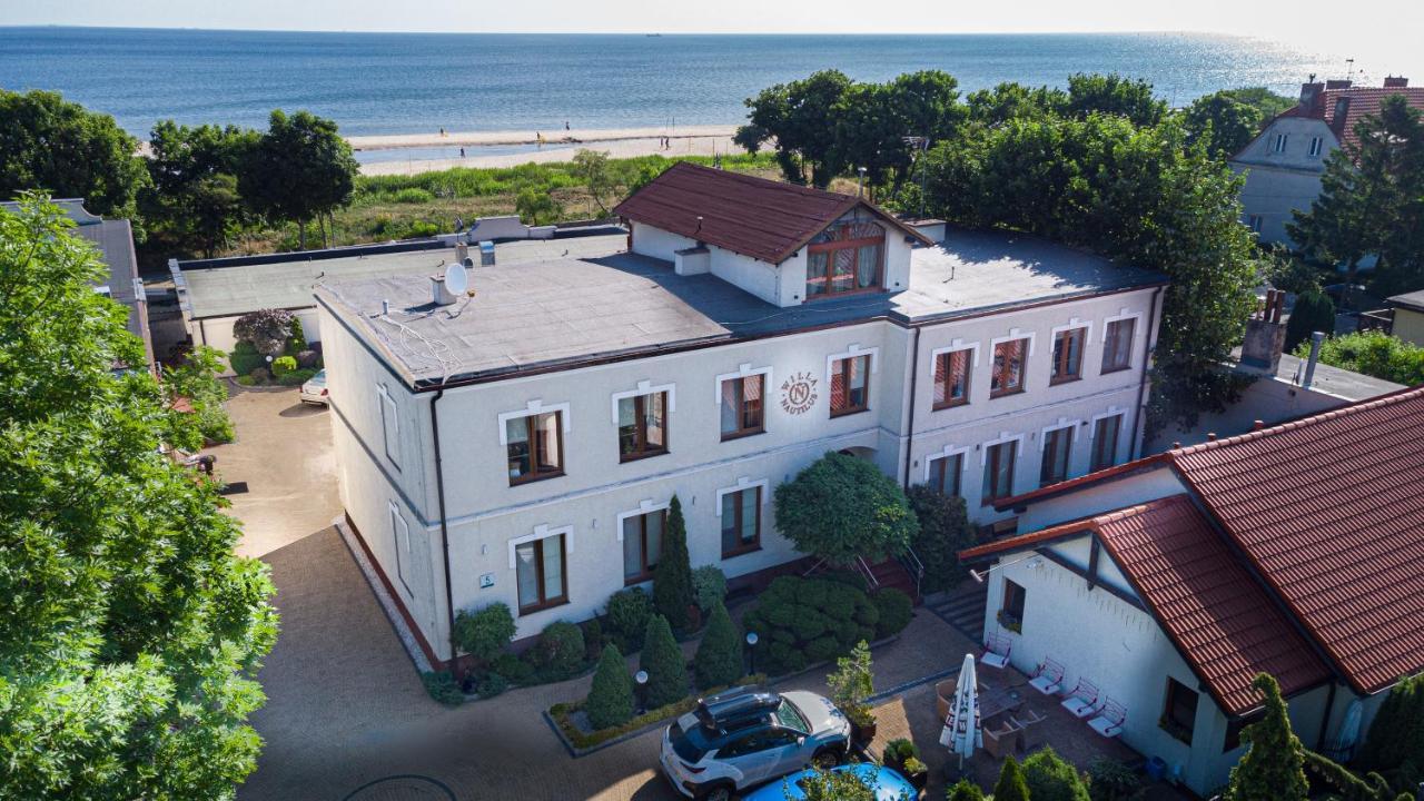 Ferienwohnung Beach Front - Nautilius Danzig Exterior foto